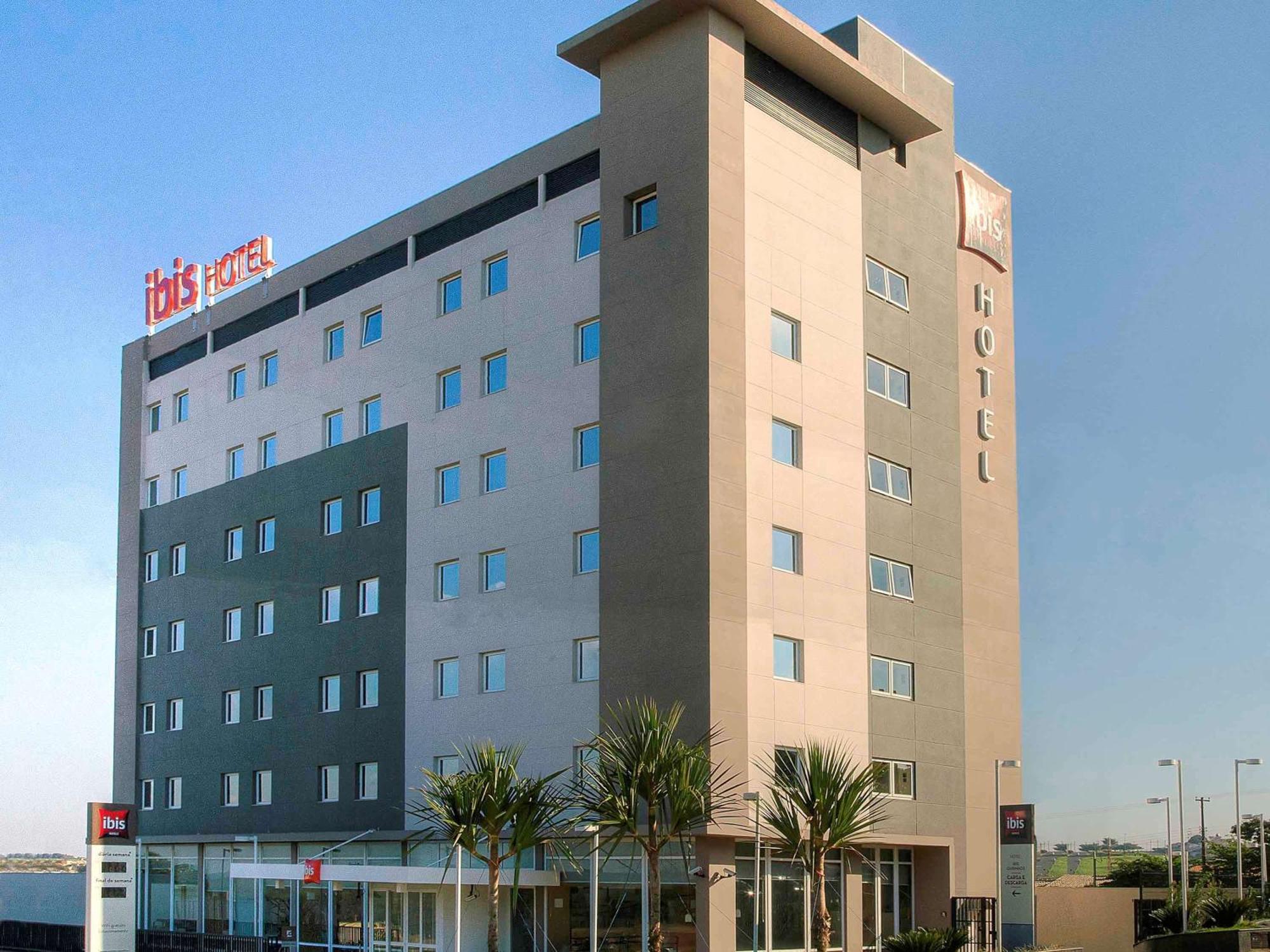 Ibis Ourinhos Hotel Kültér fotó