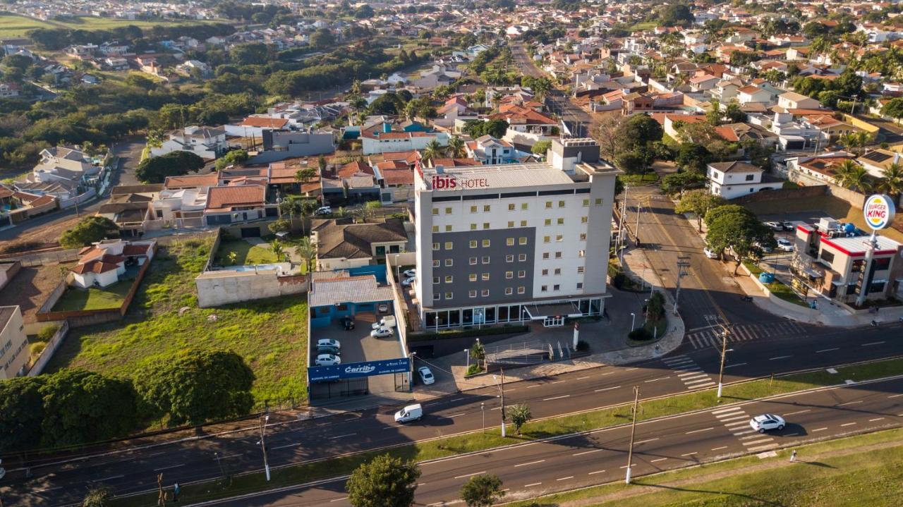 Ibis Ourinhos Hotel Kültér fotó