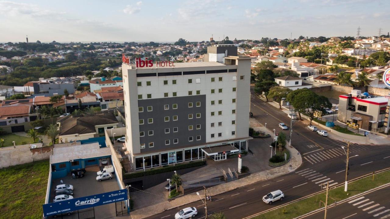Ibis Ourinhos Hotel Kültér fotó
