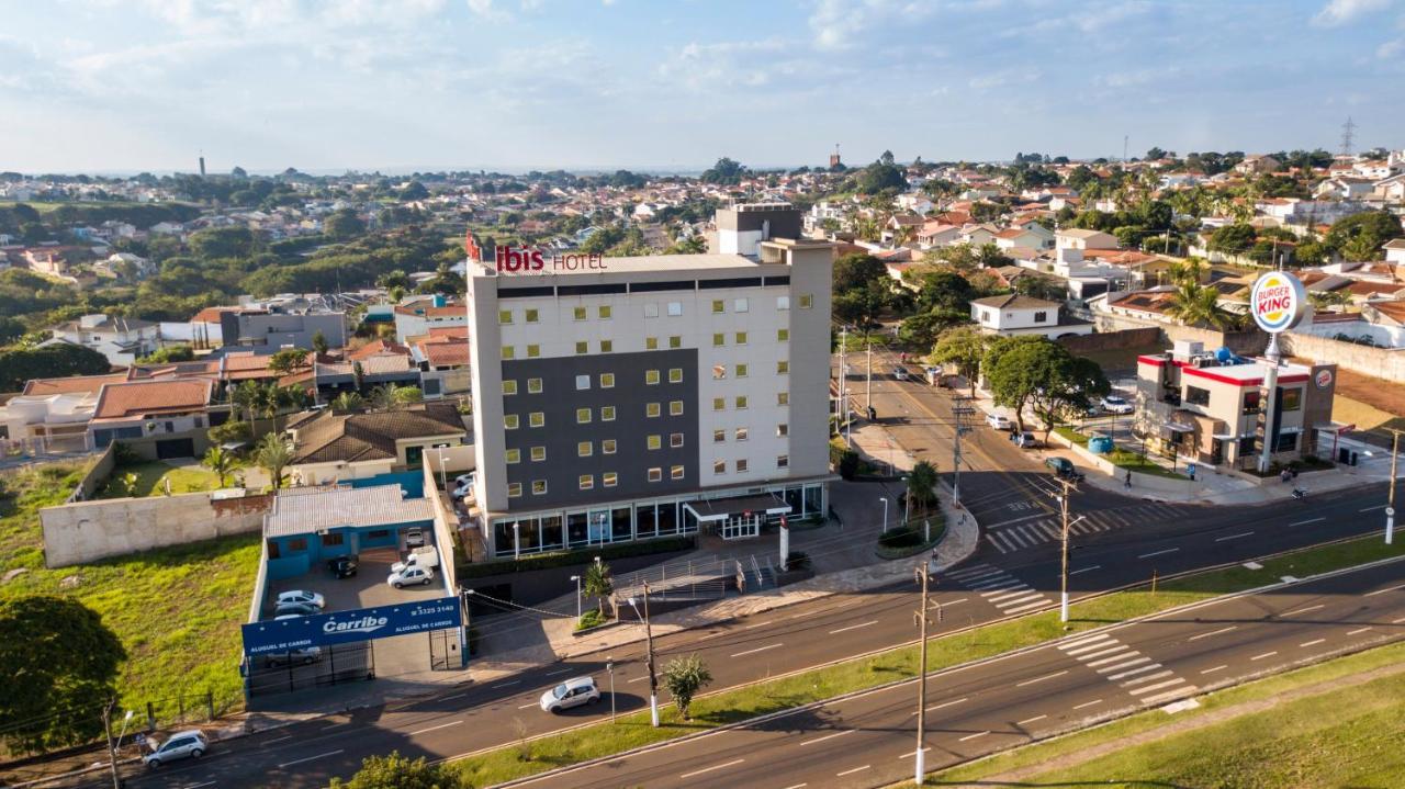 Ibis Ourinhos Hotel Kültér fotó