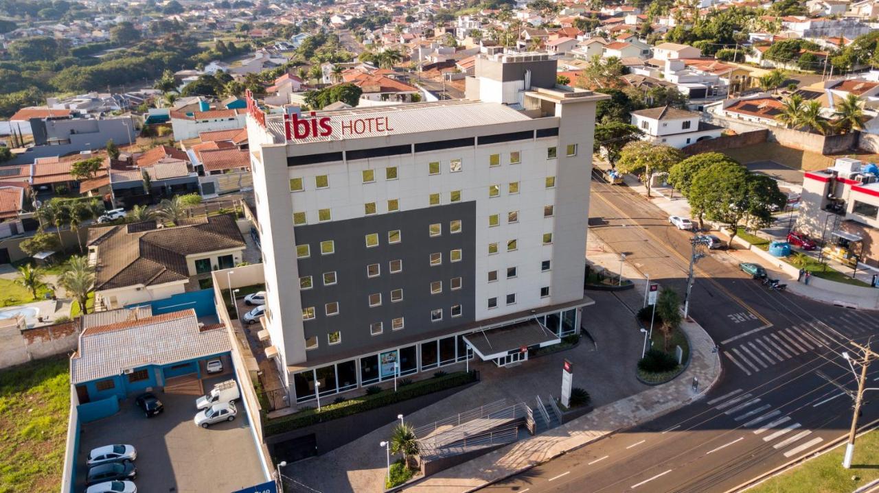 Ibis Ourinhos Hotel Kültér fotó