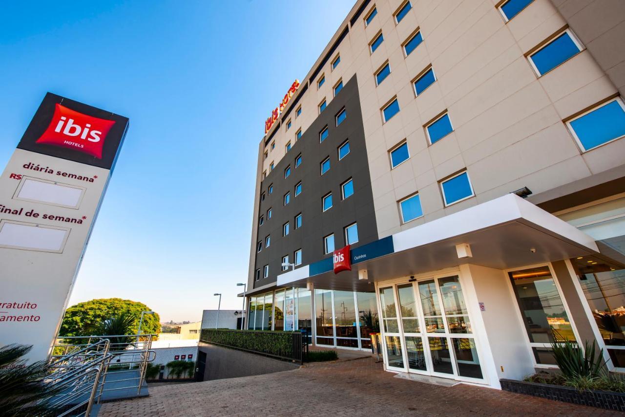 Ibis Ourinhos Hotel Kültér fotó